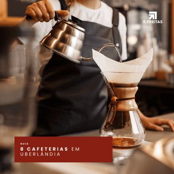 Guia: 8 Cafeterias em Uberlândia