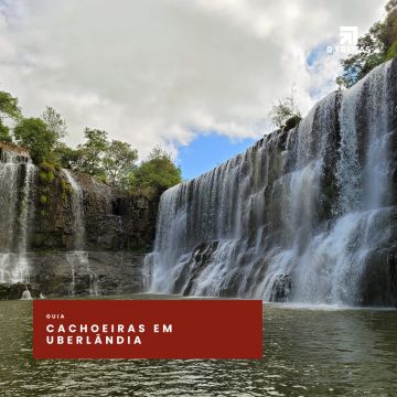 Guia: cachoeiras em Uberlândia