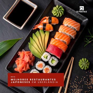 Indicações: restaurante japonês em Uberlândia